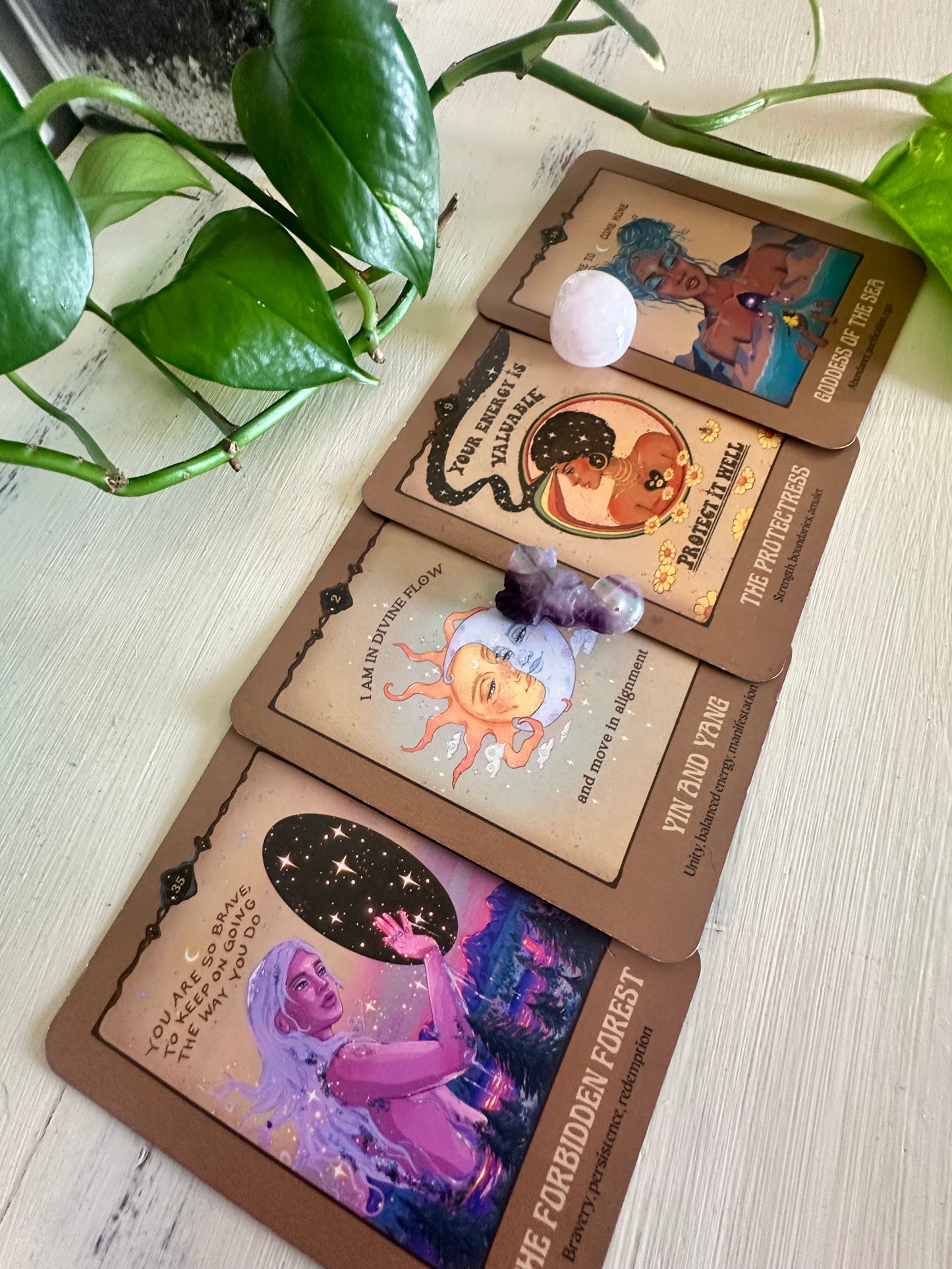 Energetic Reading + Card Pull