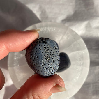 Blue Coral Tumble ~ Reconnect with nature - Imagination - Quiet the emotions