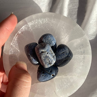 Blue Coral Tumble ~ Reconnect with nature - Imagination - Quiet the emotions