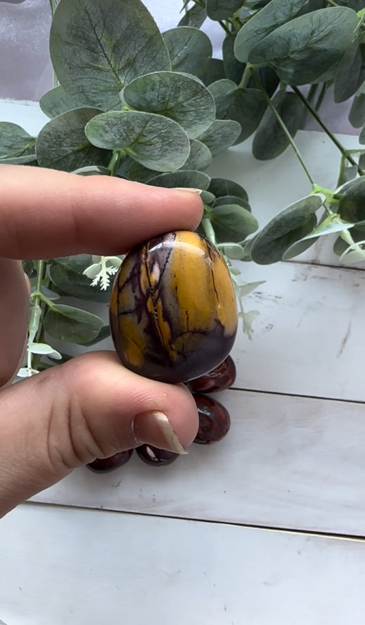 Mookaite Tumble ~ Adventure - Grounding - Earth Energy
