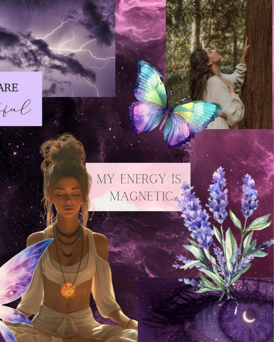 Leveling up Vip Email Psychic Reading + Personalised Energy Vision Board!